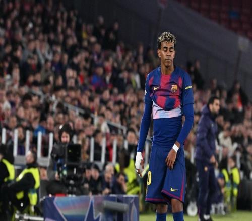 身背黃牌，亞馬爾等巴薩4人面臨歐冠18決賽次回合停賽風(fēng)險