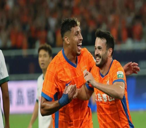 山東泰山消息：喜迎新贊助商，主場人數第3，下場有望積分清零