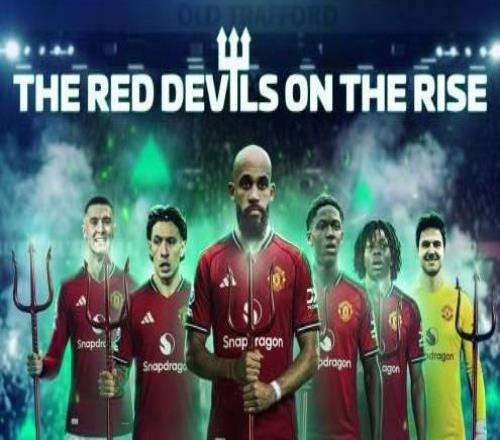 曼聯全隊身價上漲3500萬歐，其中梅努漲1000萬歐為漲幅最大