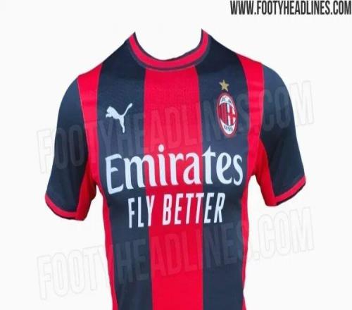 諜照丨看看米蘭下賽季球衣