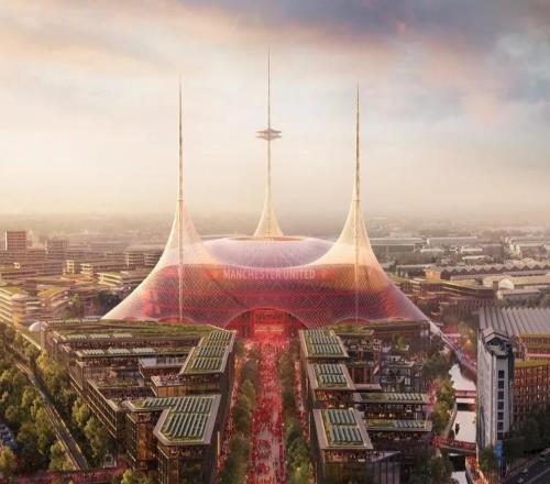 記者：曼聯(lián)新球場2030年開放不太現(xiàn)實，且可能取消屋頂設計