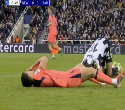 讀秒破門！歐冠神奇1戰：紐卡一聲長嘆，亞馬爾助巴薩驚險身退