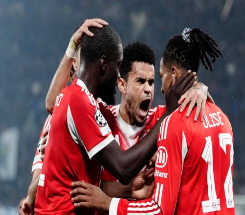 歐冠慘案誕生，德甲霸主踢瘋了：轟入6球，1.3億天才最佳：2射1傳