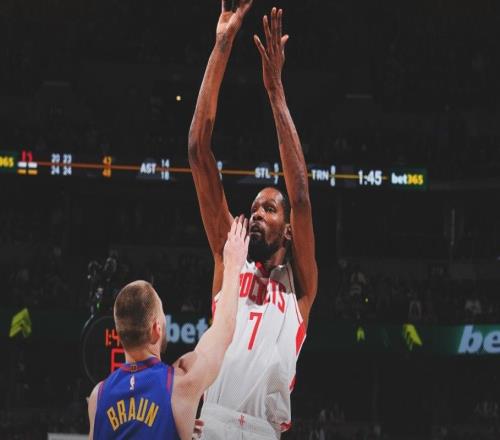 火箭慘敗36分烏度卡怒批全隊！休媒質疑用人調配名宿稱KD無幫手