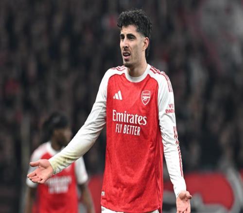 哈弗茨：很高興自己能罰進(jìn)點(diǎn)球，為勒沃庫森的球員們感到抱歉