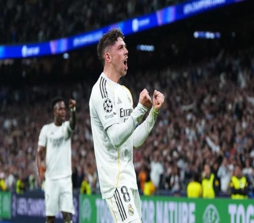 歐冠對陣曼城上演帽子戲法，巴爾韋德成歷史第五人