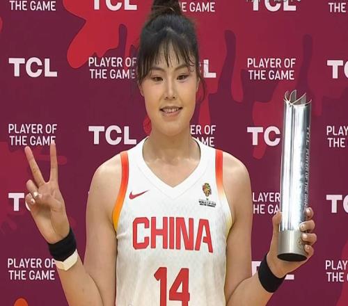 賽后獲頒MVP！李月汝21+11立頭功率三大中鋒合砍47+18