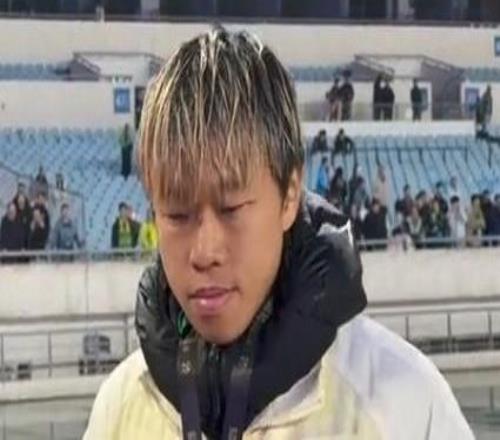 媒體人：國安球員茹子楠已經回香港治療傷病了