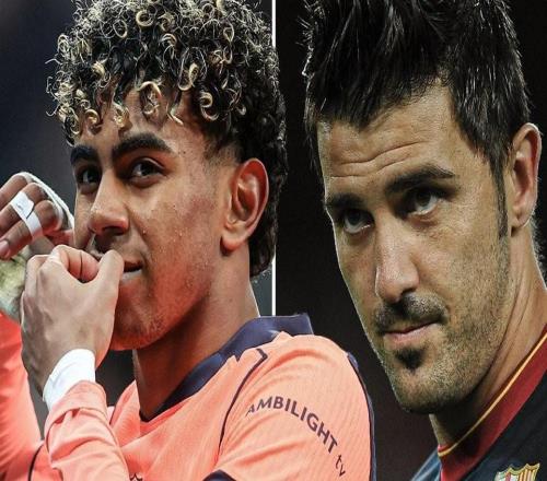 自比利亞以來，亞馬爾是首位為巴薩單賽季進球20+的本土球員