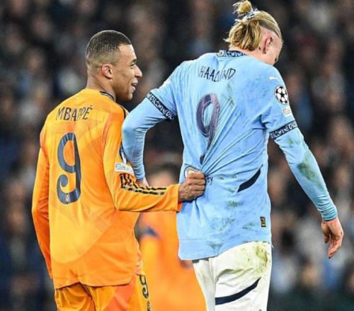 深夜重磅！法媒：皇馬有意簽哈蘭德，搭檔姆巴佩，維尼修斯或離隊(duì)