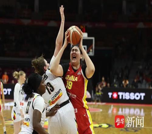 張子宇驚喜拿下兩雙，中國女籃遭歐洲冠軍全面碾壓