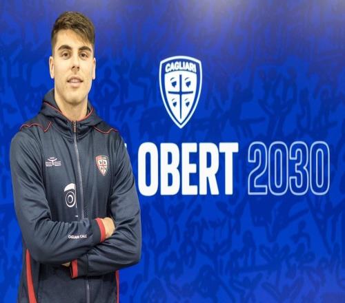 官方：卡利亞里與斯洛伐克國腳后衛(wèi)奧伯特續(xù)約到2030年