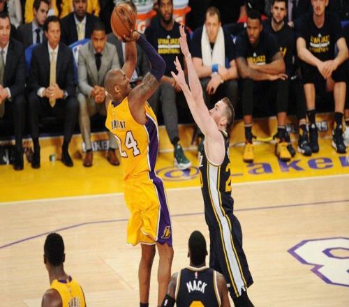 海沃德：湖人隊(duì)科比的60分職業(yè)生涯告別戰(zhàn)“并非一場(chǎng)合格的比賽”