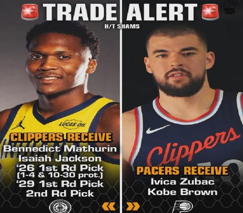 8+6！正式交易首秀！快船曾經的內線核心