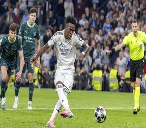 14罰丟4球，維尼修斯成21世紀皇馬主罰10次以上的最差點球手