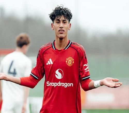 15歲的他，立志要改變曼聯歷史
