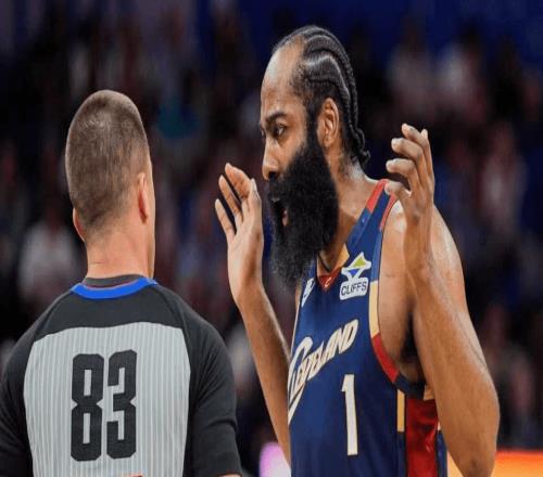 哈登30+6+8加盟新高！騎士難阻魔術(shù)5連勝貝恩35+6+6米切爾25分