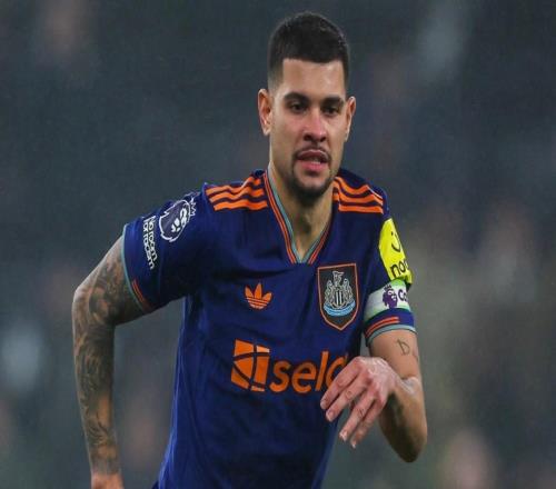 郵報：若紐卡斯爾下周能夠淘汰巴薩，吉馬良斯有望提前復(fù)出