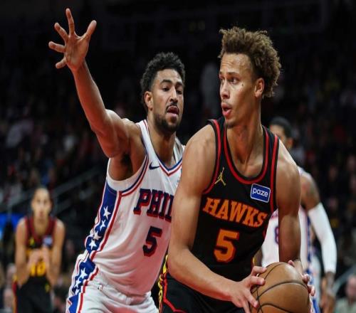 戴森丹尼爾斯持球時(shí)間更多，為老鷹隊(duì)創(chuàng)造更多高效的進(jìn)攻機(jī)會(huì)