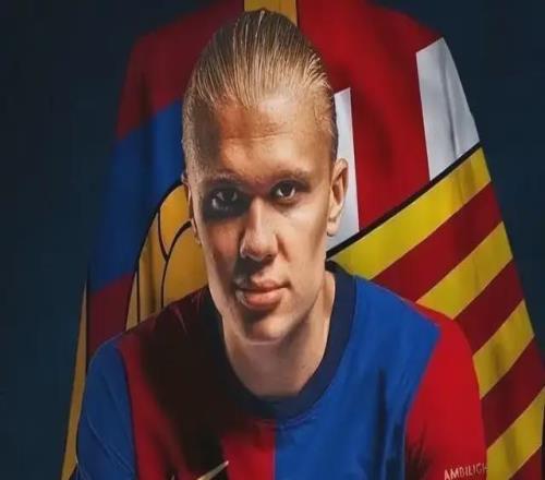 驅(qū)逐梅西5年無歐冠，拉波爾塔勁敵：要為巴薩引進(jìn)哈蘭德