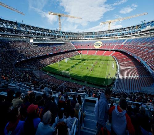 巴薩官方宣布南看臺首層將設立新的助威區(qū)，同時北看臺也將新增座位并進行抽簽活動_西甲直播