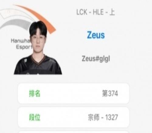 馬年致敬Zeus沉迷長手上單維魯斯VN蛇女頻頻負戰績