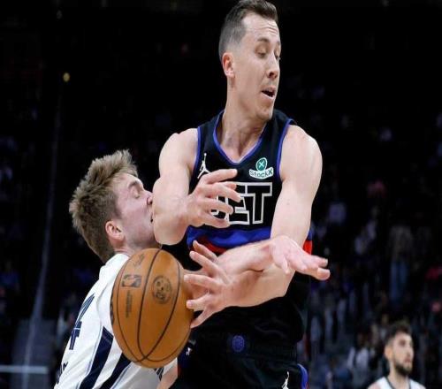 活塞雙殺大勝送灰熊7連敗坎寧安17+8+15杜倫30+13