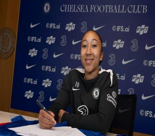 兄妹同一天續(xù)約，切爾西官宣與勞倫詹姆斯續(xù)約至2030年