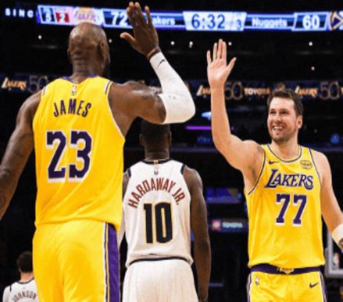 湖人加時險勝掘金5連勝東契奇30分三雙送準絕殺