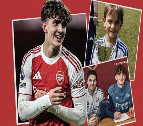 出眾，電訊報(bào)：來(lái)自阿森納球迷家庭的道曼四歲即被球探發(fā)掘