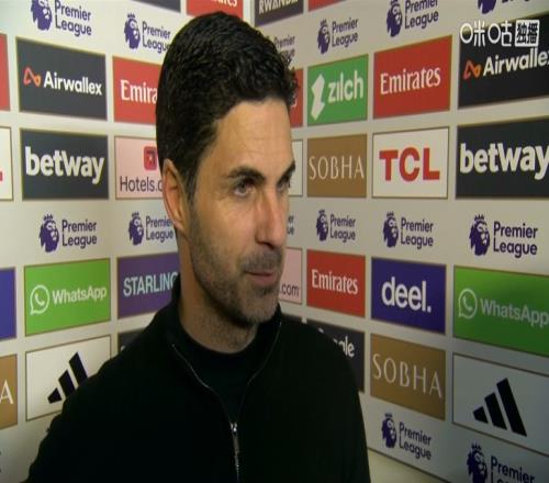 阿爾特塔表示道曼對比賽局勢的影響顯著，每次觸球都能帶來威脅_英超直播