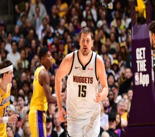 盡力了，約基奇轟下24分16板14助大號三雙，連續四場比賽三雙