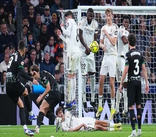 皇馬41埃爾切巴爾韋德世界波