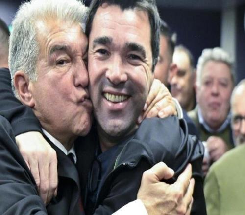 32934票，拉波爾塔成巴薩歷史上單次選舉得票數(shù)第二高的主席