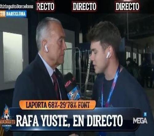 巴薩代主席尤斯特：我6歲就認(rèn)識(shí)拉波爾塔了，他配得上這一切