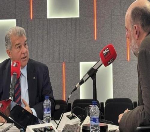 拉波爾塔：我非常希望能續約德科若萊萬留下我們會很高興