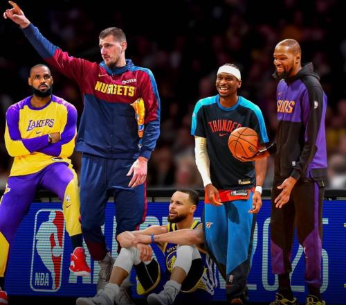 亂套了！NBA最新戰力榜：雷霆重回第1，湖人飆升第6！