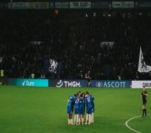 切爾西此前唯一歐戰(zhàn)首回合凈負(fù)3球是9495賽季，最終仍出局