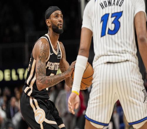 單場41分！本賽季的亞歷山大沃克，什么水平