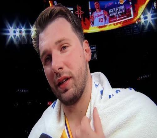 東契奇：過去幾場比賽感覺就像季后賽一樣，對抗都很激烈