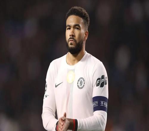 自切爾西首秀以來，詹姆斯已因傷缺陣739天，錯過136場比賽