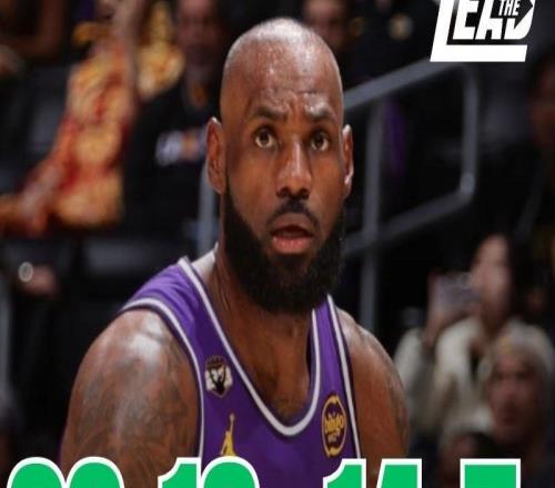 本賽季詹姆斯在場(chǎng)湖人勝率超6成，詹姆斯缺陣勝率降至50%