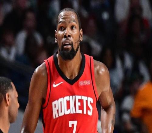 東契奇36+6+4詹皇秀隔扣，杜蘭特半場2分，湖人逆轉火箭奪6連勝