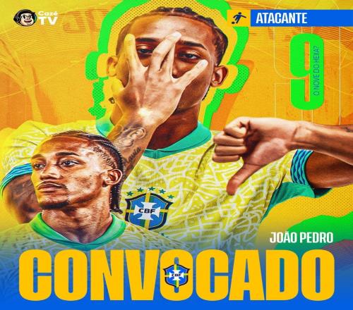 被安帥漏念名字，若昂佩德羅：以為落選，我整個人都懵了