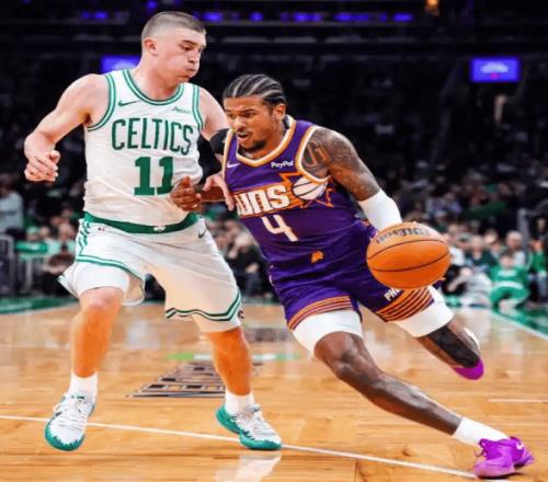 120112！凱爾特人勝太陽，綠軍深度碾壓，布克40分成徒勞