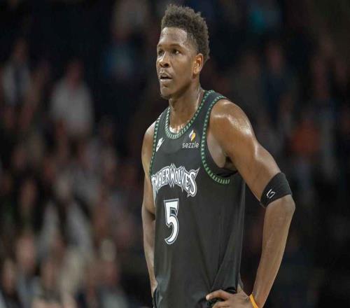 壞消息，森林狼隊(duì)安東尼愛德華茲因新膝傷將缺席數(shù)周