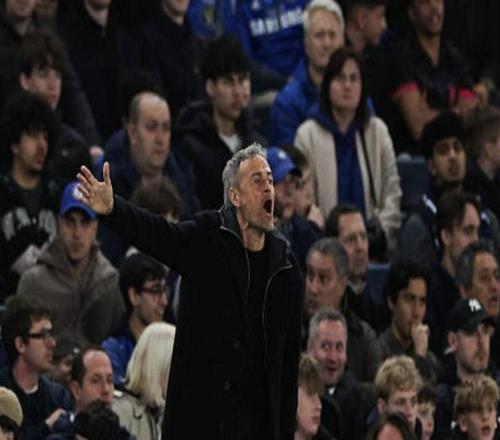 恩里克：這類比賽通常很難掌控，因為對手會進很多球