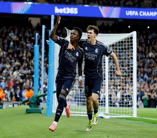 51！熊皇雙響，哈蘭德難救主+曼城翻盤失敗，皇馬送瓜迪奧拉出局