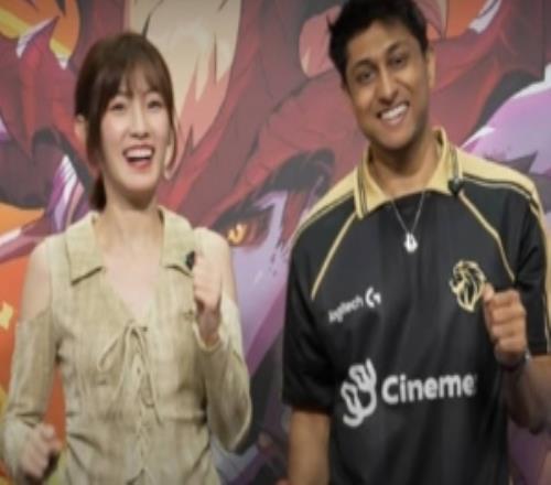 夏安發(fā)布Dhokla短訪：Bin讓我們一起進(jìn)入決賽，咱們決賽再見