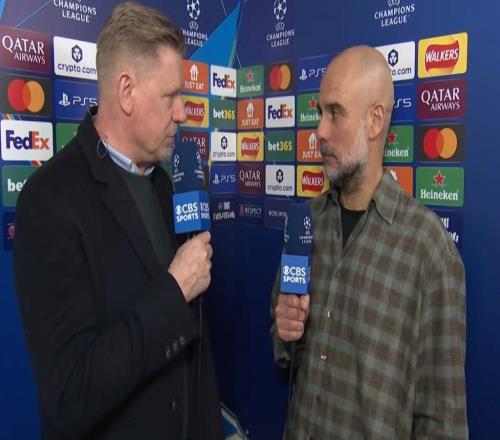 瓜帥：總比分04時基本不可能再逆轉(zhuǎn)換人是為英聯(lián)杯決賽考慮